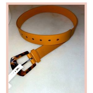 Jessica Simpson Tortoise Belt Size S